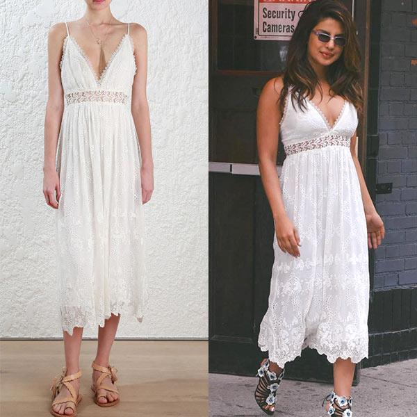 Oh, nothing much! Priyanka Chopra slays in white and shows us why the world is her own personal runway – View Pics