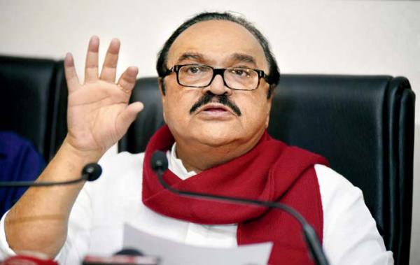 Chhagan Bhujbal files for bail second time