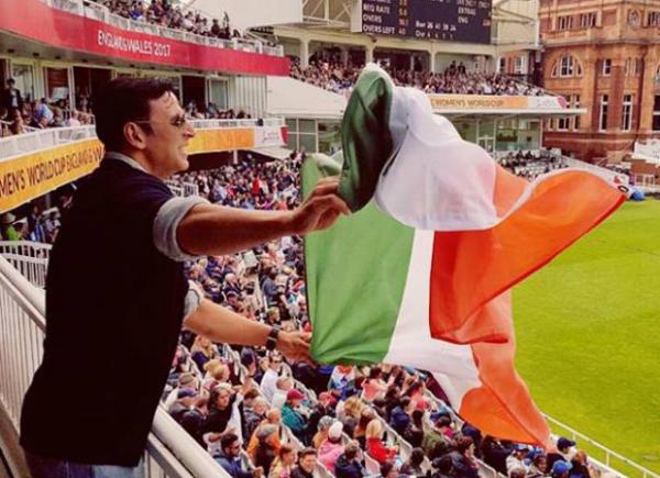  Watch: Akshay Kumar clarifies about holding the Indian flag upside down during Women's Cricket World Cup finals 