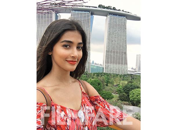 Exclusive: Pooja Hegde shares pictures from her visit to Singapore 