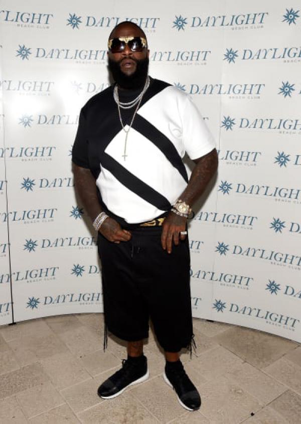 Rick Ross: I Can't Sign Female Rappers! I Would F--k Them!