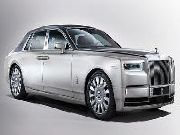 2017 Rolls-Royce Phantom VIII revealed