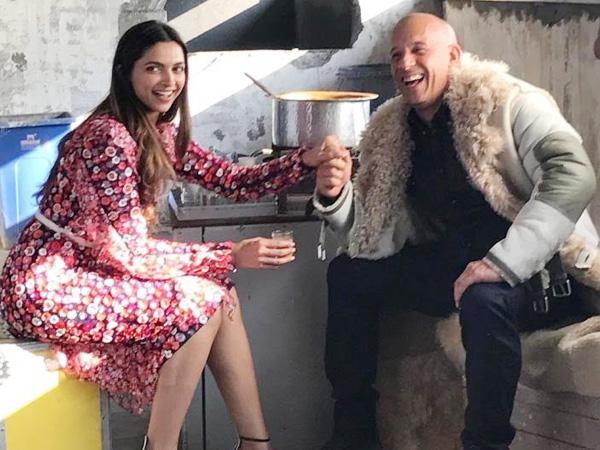 Vin Diesel shares a throwback picture with co-star Deepika Padukone 