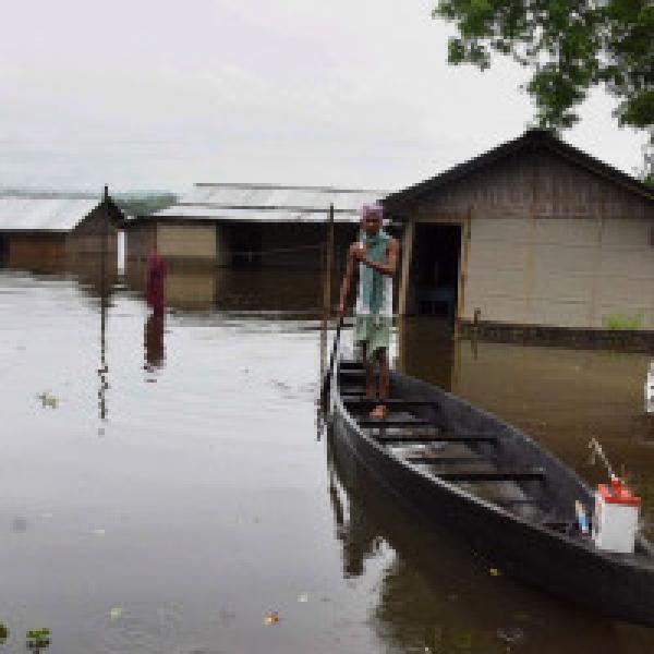 Assam flood damage #39;very profound, large-scale#39;: central team