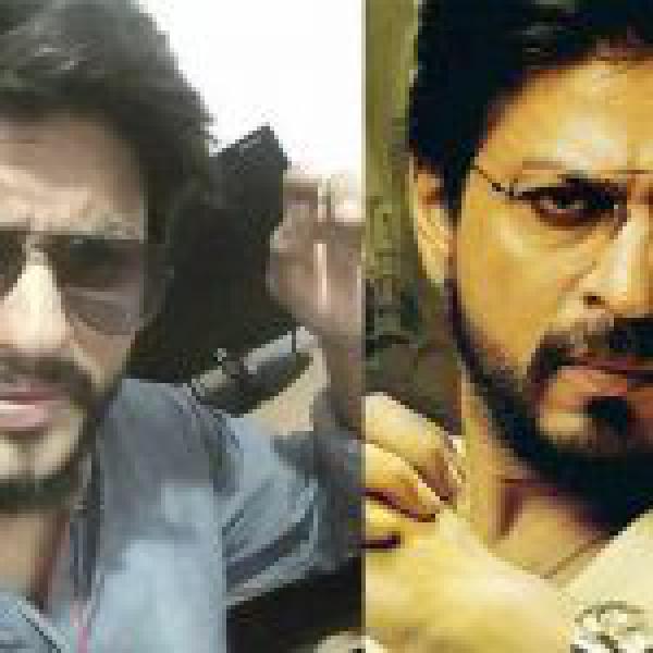 Photos: Shah Rukh Khan Will Get Scandalized When He Sees His Doppelganger Haider Maqbool
