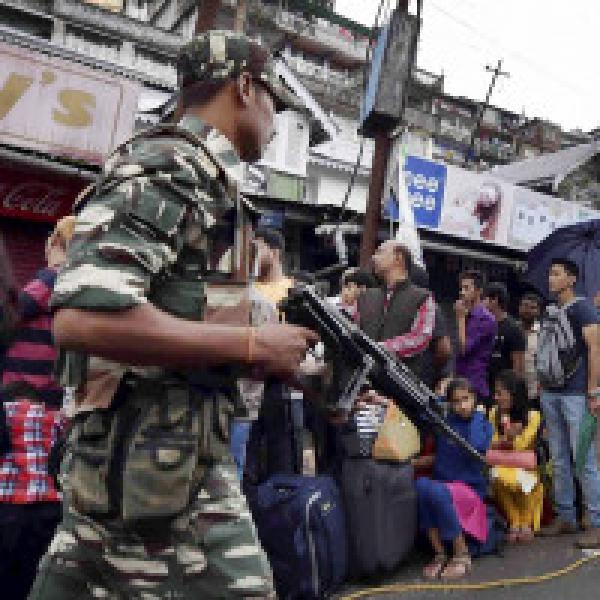Indefinite shutdown enters 44th day in Darjeeling hills