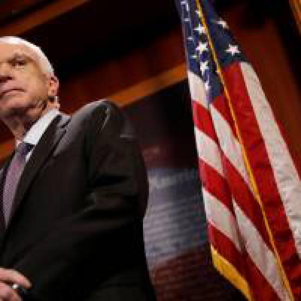 McCain seeks diplomatic, military and economic costs on Pakistan