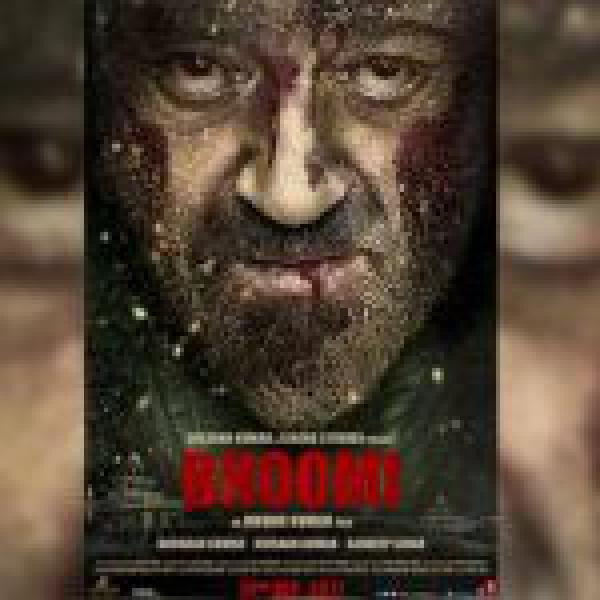 Bhoomi Poster 2: Sanjay Dutt’s Intense Fiery Look Will Give You Jitters