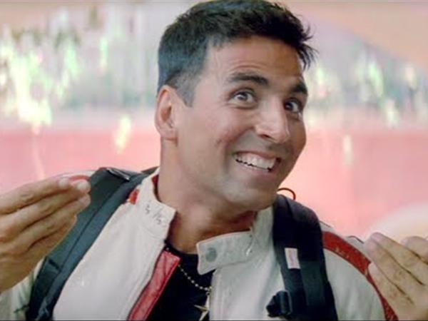 Akshay Kumar says his dream role would be to play a psycho 