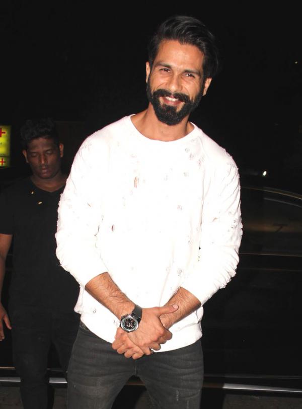 Shahid Kapoor to celebrate daughter Misha's first birthday abroad