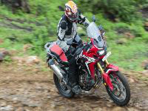 2017 Honda CRF1000L Africa Twin first ride review