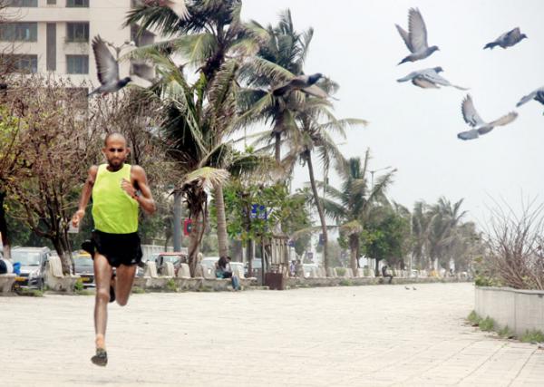Meet Samir Singh: The man who is on a mission to cover 100 km daily for 100 days