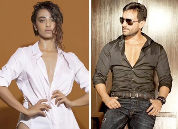  WHAT? Radhika Apte to star in a Saif Ali Khan venture yet again and here are the details 