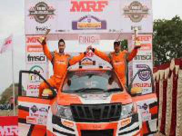 INRC 2017: Gaurav Gill wins season-opening Rally of Coimbatore