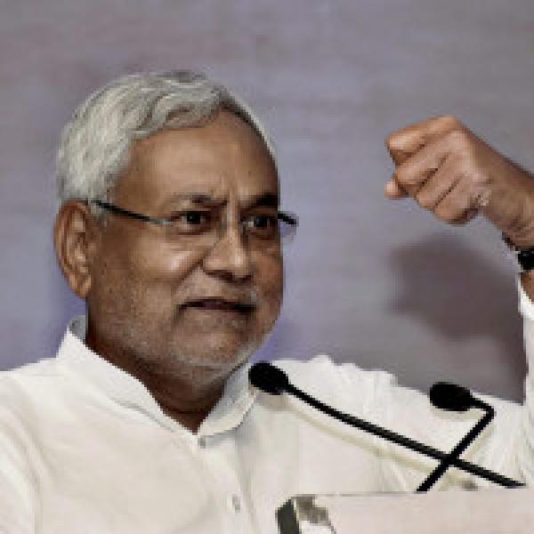 Had no option but to walk out of grand alliance: Nitish Kumar