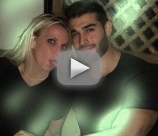 Britney Spears and Sam Asghari Cuddle Up in Intimate Video!