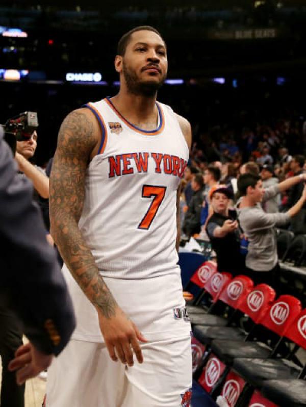 Carmelo Anthony Shares Sexy Snapshot of Estranged Wife; What Does It Mean?!?