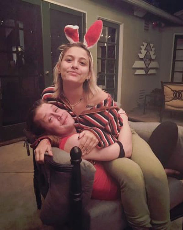 Paris Jackson and Macaulay Culkin Got Matching Tattoos, Because of Course They Did