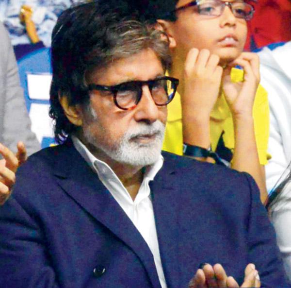 Sports builds nation's identity, says Amitabh Bachchan