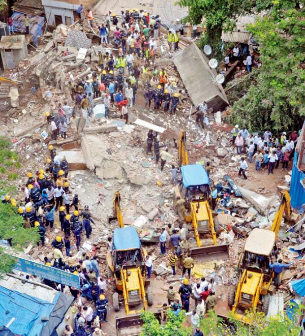 Ghatkopar: Interior decorator's modifications led to building collapse