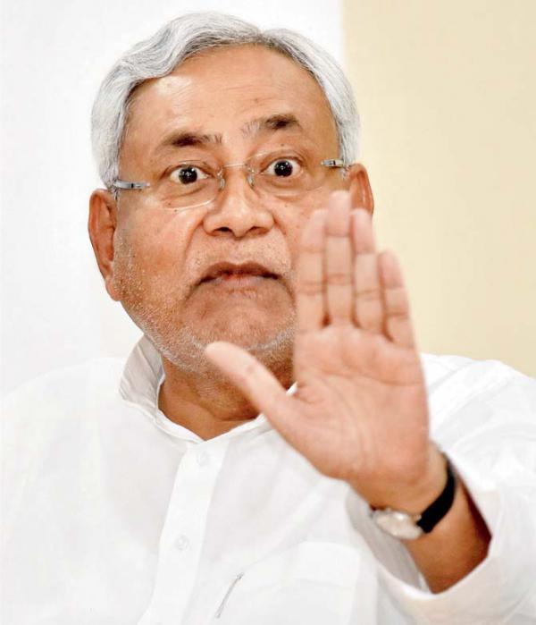 Nitish Kumar: I had no option but to walk out of grand alliance