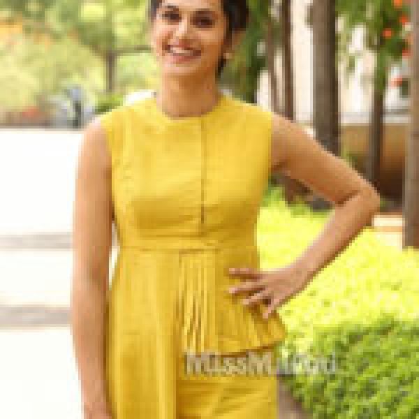“I Had Realised That Nepotism Exists Very Strongly” – Taapsee Pannu
