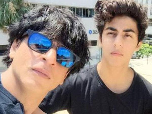 Oops Did you know Shah Rukh Khan and son Aryan Khan exchange dirty jokes? 