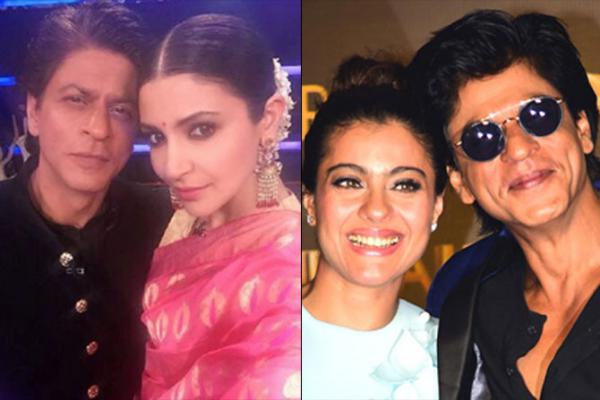 Did Shah Rukh Khan just compare Anushka Sharma with Kajol?
