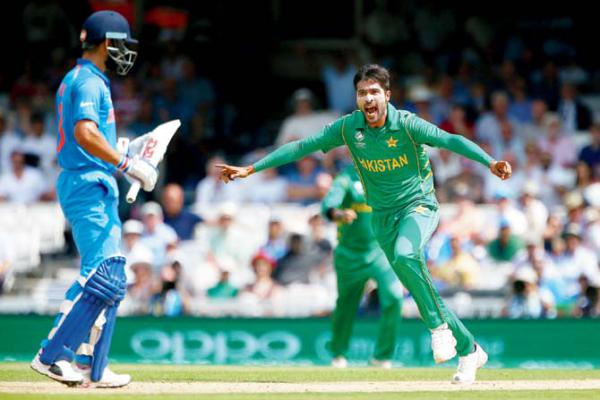 Pakistan pacer Mohammad Amir talks about his relationship with Virat Kohli