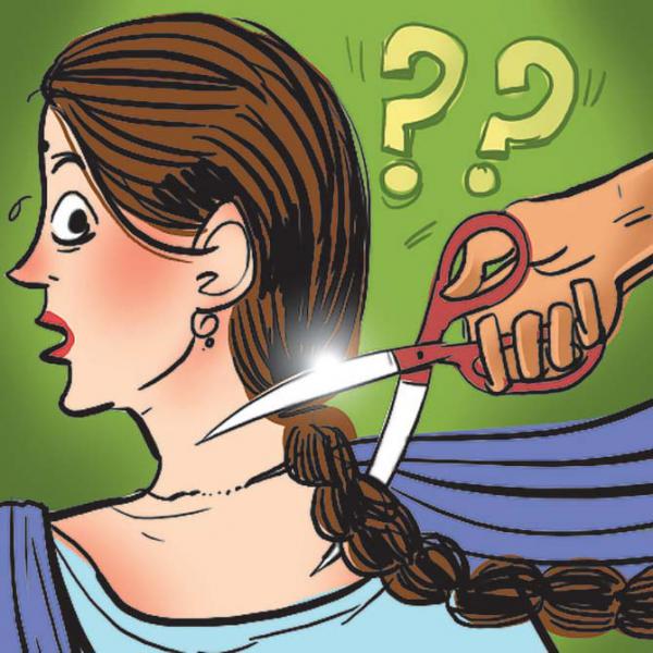 Creepy! Mysterious plait haters now attack women in New Delhi