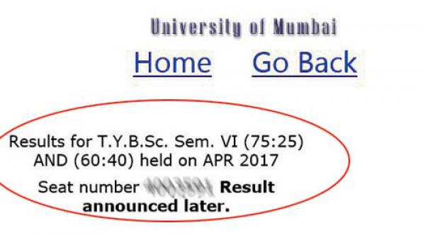 Mumbai university chaos continues with BSc results