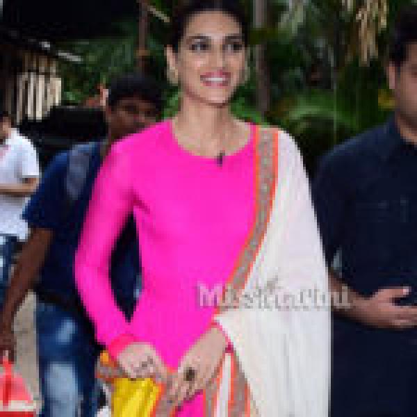 Kriti Sanon Embraces Bright Hues In The Boldest Way