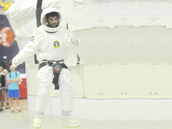 Woah Sushant Singh Rajput dons a spacesuit during his NASA training for Chanda Mama Door Ke 