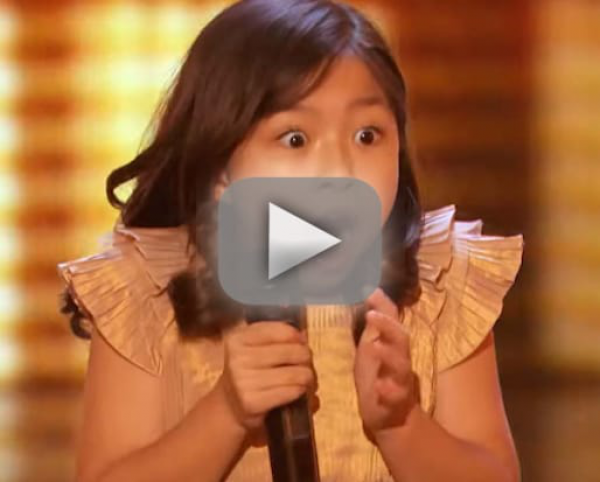 Cutest 9-Year Old EVER Earns Golden Buzzer on AGT