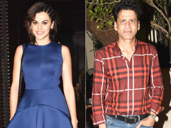 Taapsee Pannu wants to work with Manoj Bajpayee more often
