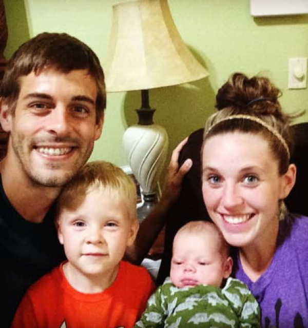 Jill Duggar Posts Adorable New Photos of Baby Samuel!