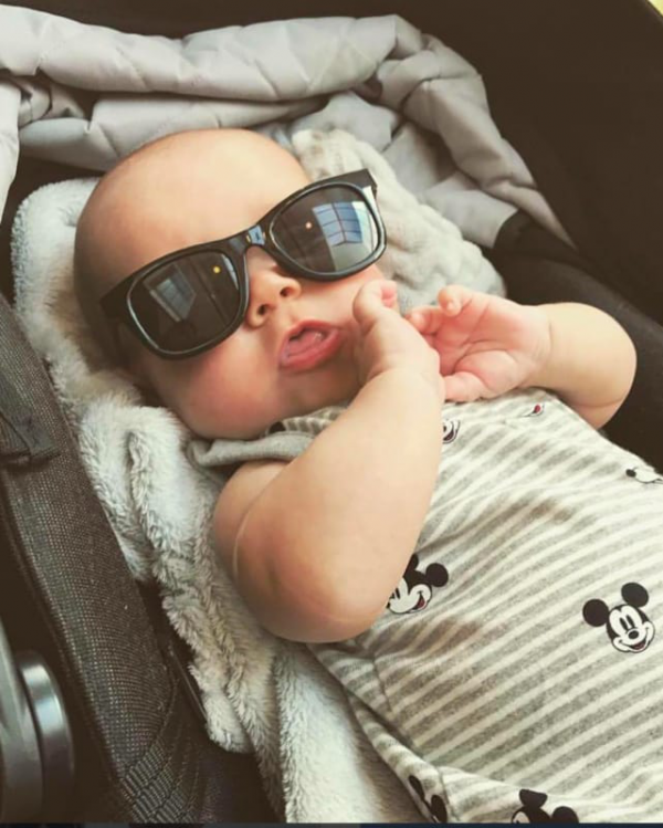 Jackson Roloff Aims to Be the World's Cutest Baby