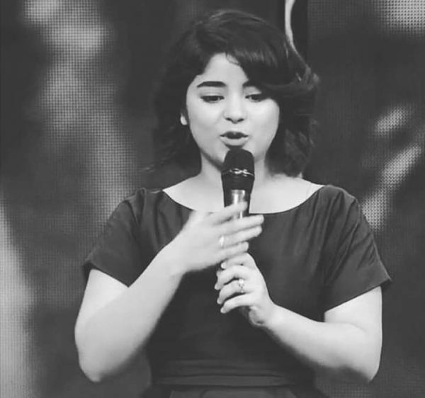 Zaira Wasim loses cool when asked about oppression on women in Kashmir