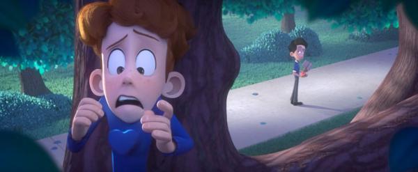 This Animated Short Film About A Boy And His Crush Is Warming Everyone&apos;s Heart