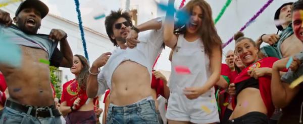Shah Rukh Khan flaunts his abs in 'Jab Harry Met Sejal' new song 'Phurrr'