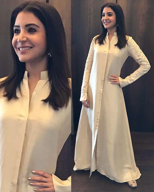 Poetries of Rumi meet EDM: Anushka Sharma rolls out a melange of looks for the promotions of her romantic flick, Jab Harry Met Sejal