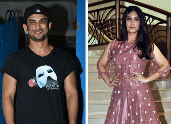  REVEALED: Sushant Singh Rajput and Bhumi Pednekar to play dacoits in their next 