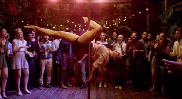 Jacqueline Fernandez's sexy pole dance will make your office party wild
