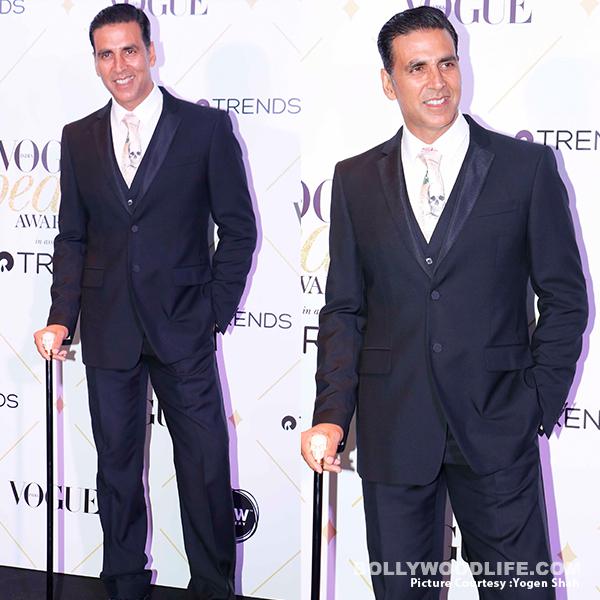 Akshay Kumar’s acceptance speech at Vogue Beauty Awards will make you want to thank Twinkle Khanna
