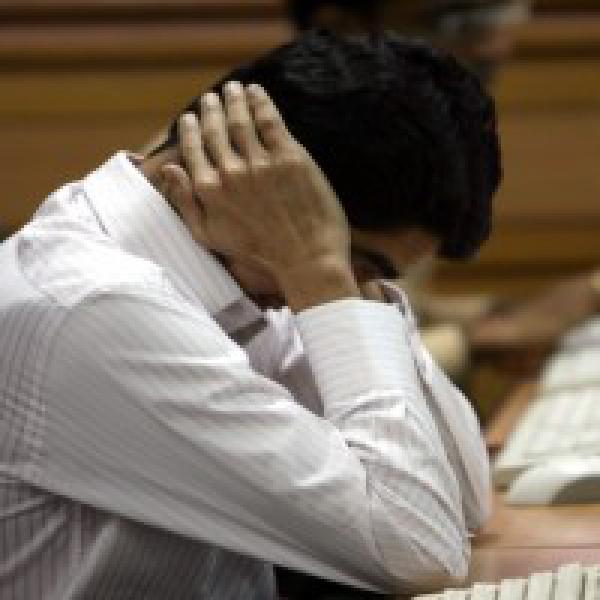 Profit booking in banks drags Sensex 239 pts; Nifty manages to hold 10,000