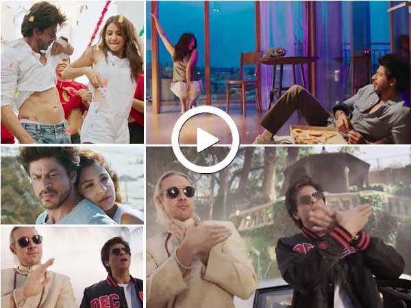 Phurrr: Shah Rukh Khan and Anushka Sharma show off some desi swag with Diploâs jazzy beats 