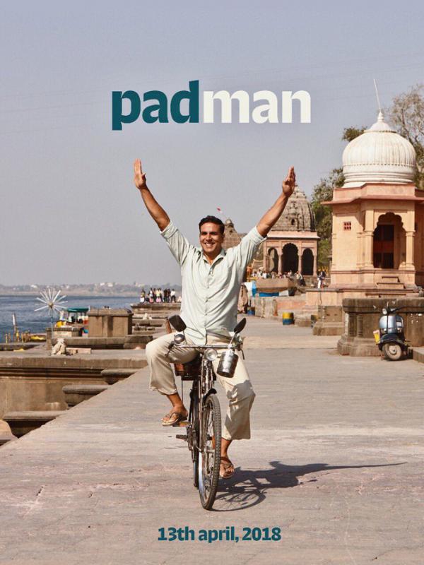 First look poster and release date of Akshay Kumar's 'Padman' out