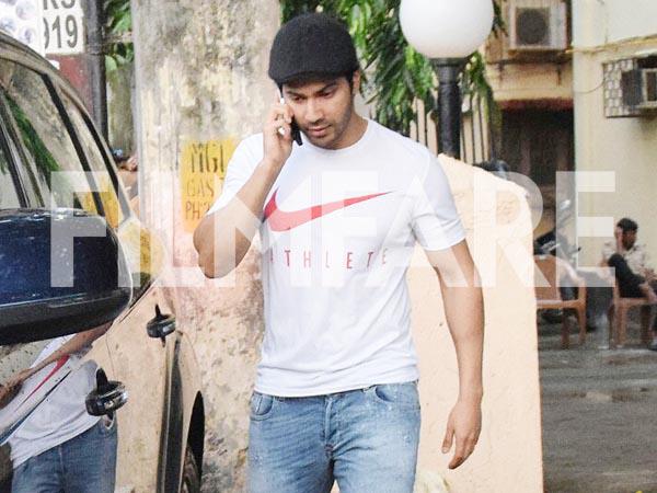 Varun Dhawan goes retro in his recent outing 