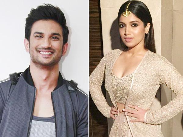 Sushant Singh Rajput and Bhumi Pednekar to act in a dacoit film 
