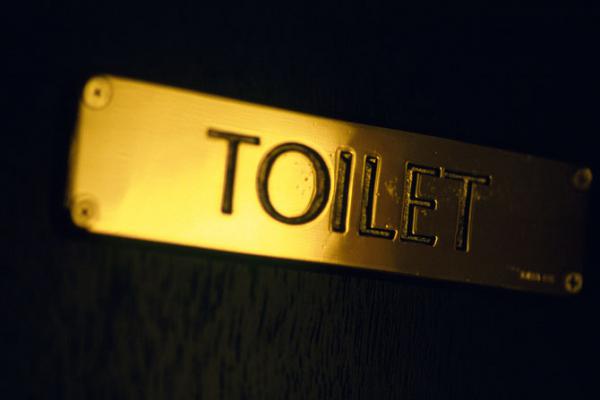 Shocking! For these students, the toilet is their classroom